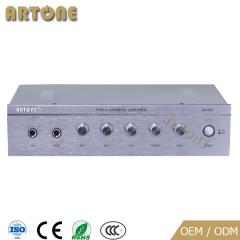  PA-E30 Small Economy PA Mixer Amplifier with DC12V input